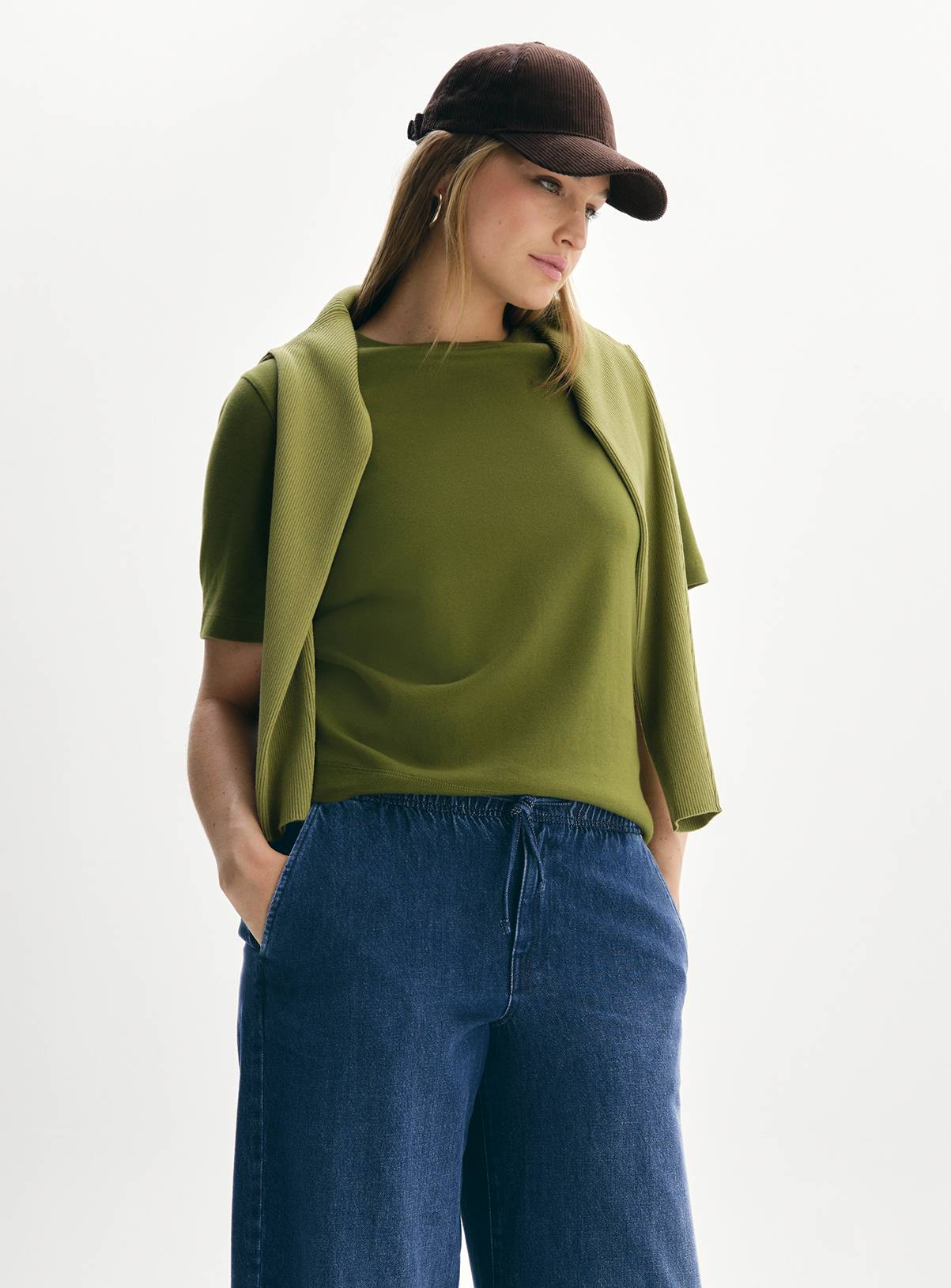 Mid Green Pure Cotton Ultimate T-Shirt 20 - Image 1
